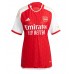 Arsenal Voetbalkleding Thuisshirt Dames 2023-24 Korte Mouwen